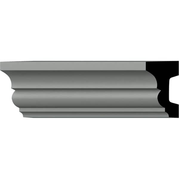 7/8"H x 1/2"P x 94 1/2"L Classic Panel Moulding Bed Bath & Beyond